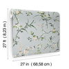 Blossom Branches Light Grey Wallpaper thumbnail 7