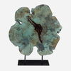 Bahati Wood Blue Sculpture thumbnail 0