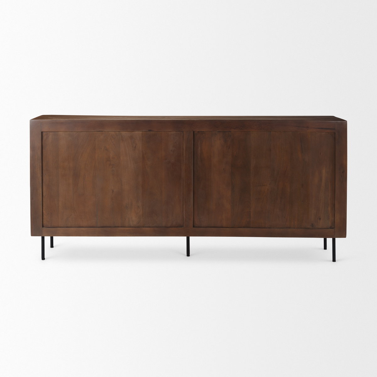 Lance 70.0L x 15.0W x 32.0H Medium Brown Solid Wood Sideboard, Sideboards & Buffet by Mercana, 70" length x 15.75" width x 32" height View 6