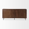 Lance 70.0L x 15.0W x 32.0H Medium Brown Solid Wood Sideboard, Sideboards & Buffet by Mercana, 70" length x 15.75" width x 32" height thumbnail 5