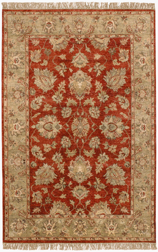 Estate Handmade Rug, by Surya, 3' length x 2' width