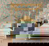 Temple Garden Coral Peel & Stick Wallpaper thumbnail 3