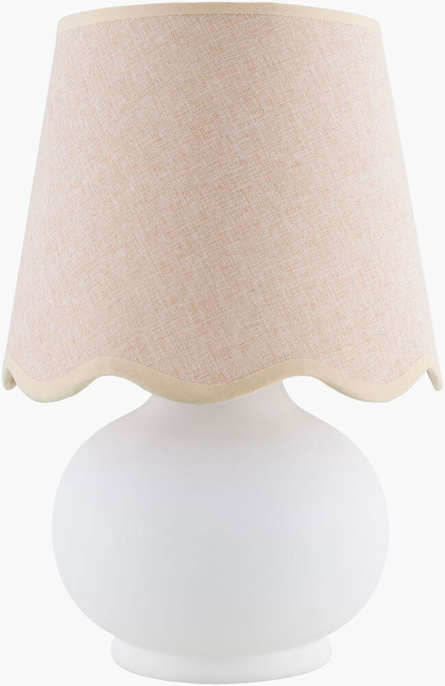 Stella Diminuta Accent Table Lamp, by Surya, 8" width x 13" height