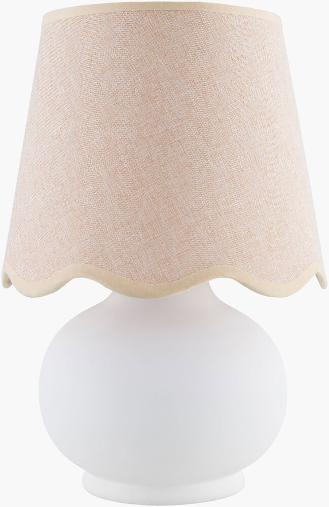 Stella Diminuta Accent Table Lamp, by Surya, 8" width x 13" height