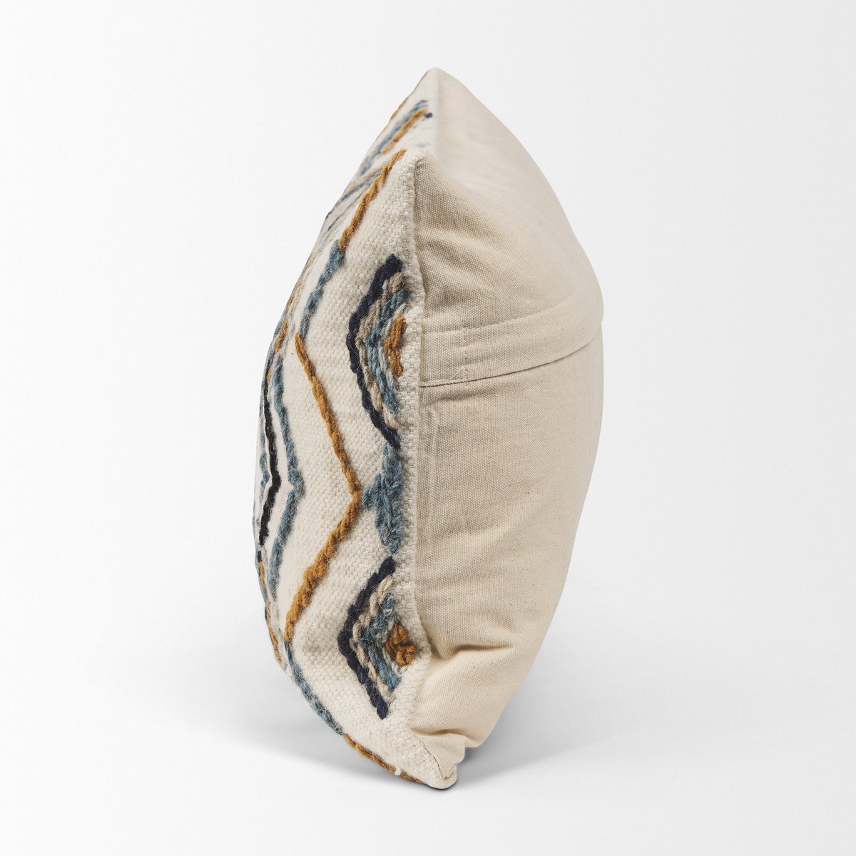 Kitt 14x26 Lumbar Pillow Cover, Decorative Pillow by Mercana, 14" length x 1" width x 26" height View 4
