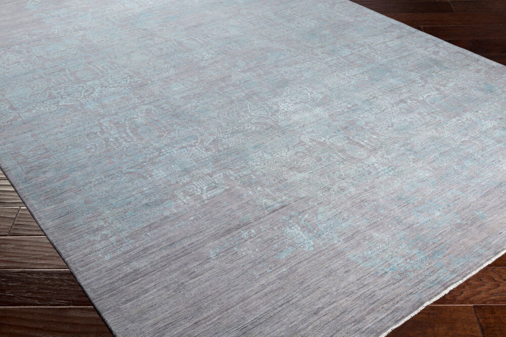 Masha Handmade Rug, by Surya, 3' length x 2' width