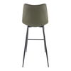 Alibi Barstool Dark Green - Set Of Two, Counter & Bar Stool by Moe's Home, 17.7" width x 41.5" height x 20" depth thumbnail 6