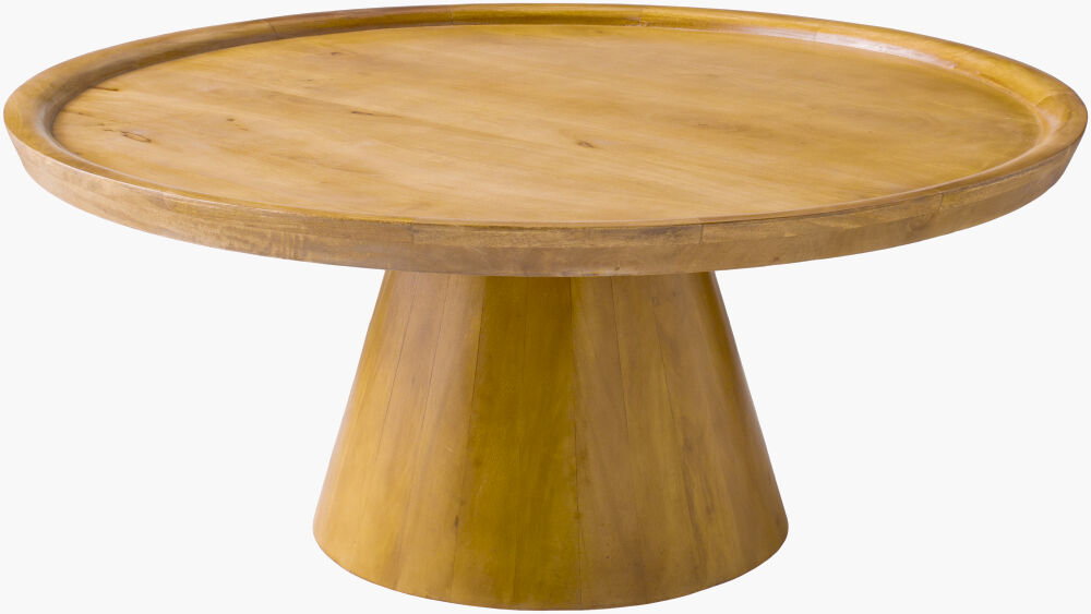 Amira Coffee Table, by Surya, 40" width x 17" height