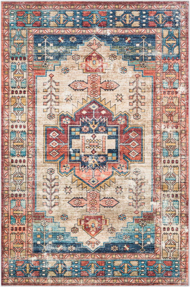 Erin Machine Woven Rug large image 
