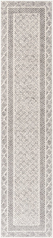 Bahar Machine Woven Rug, by Surya, 11'11.7" length x 2'7.5" width