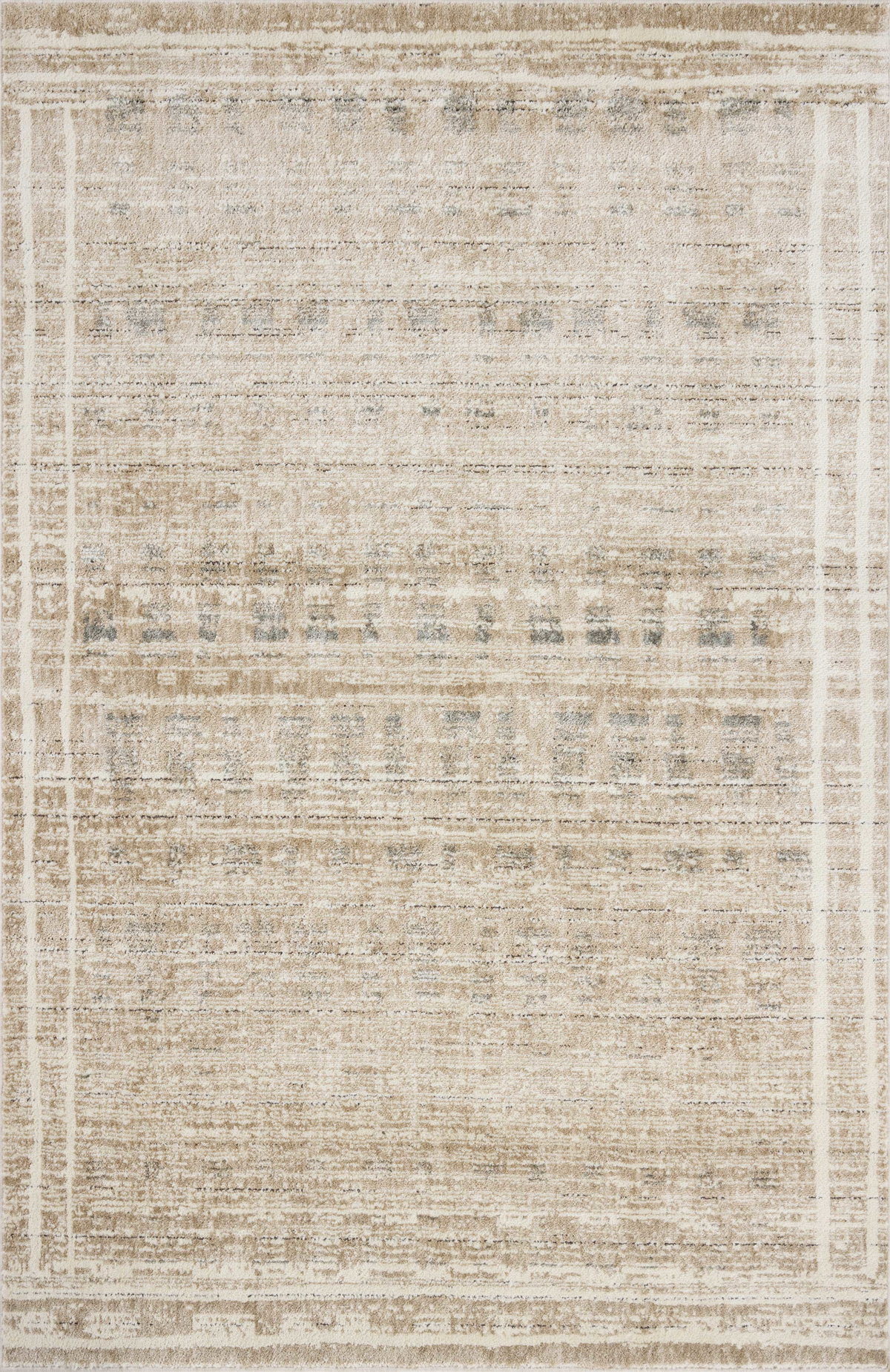 Jeremiah Brent x Loloi Bleecker Rug, 1'6" length x 1'6" width View 1