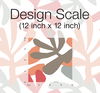 Kinetic Tropical Coral & Beige Peel & Stick Wallpaper thumbnail 4
