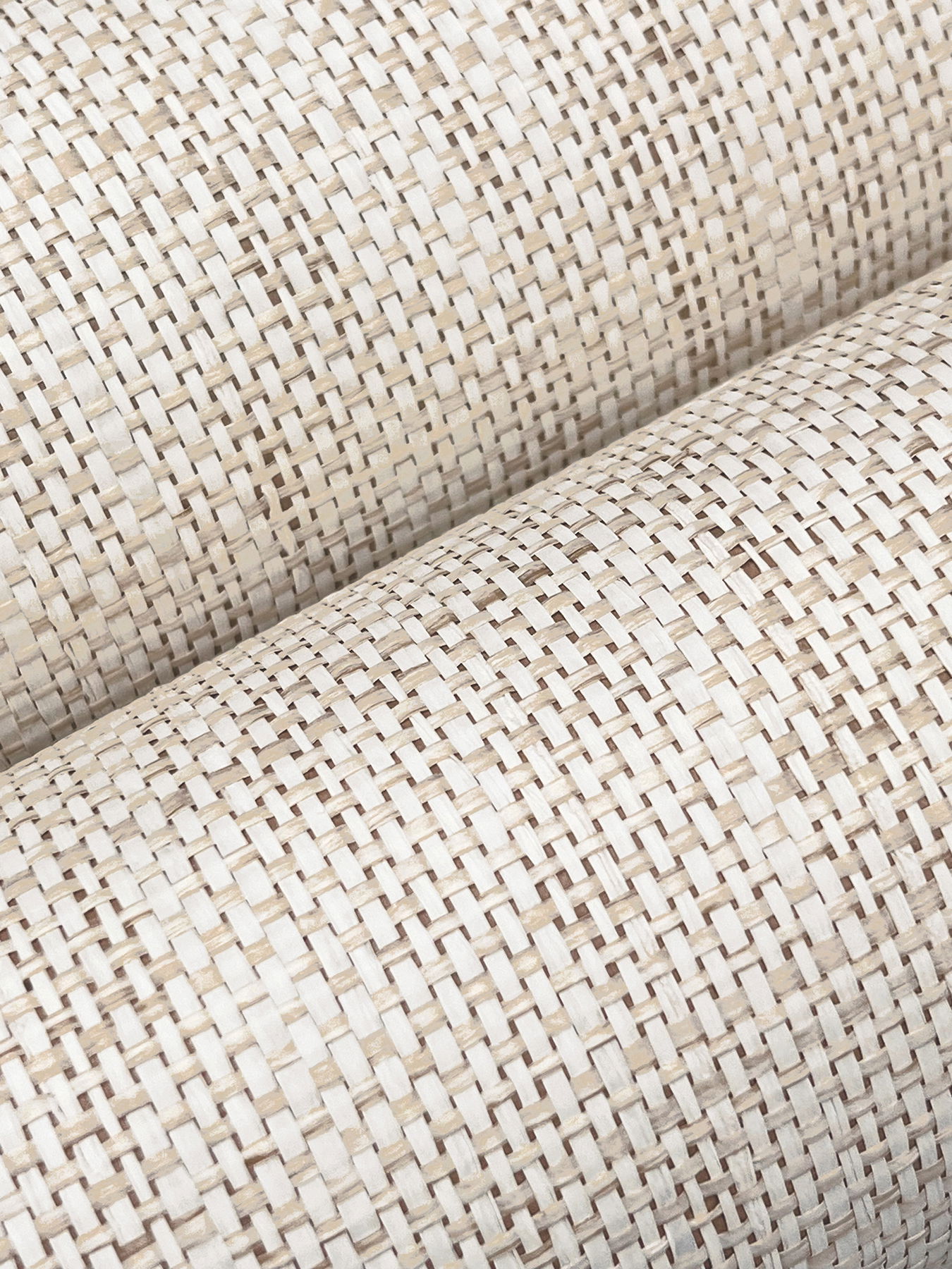 Edo Paperweave Natural Wallpaper large image 