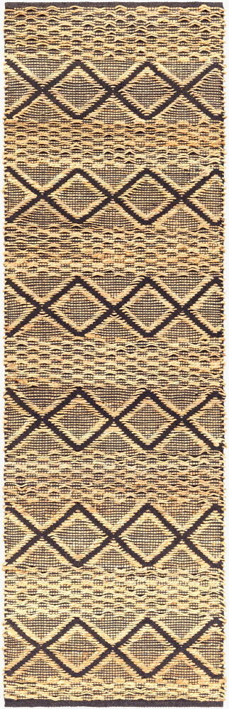 Santa Barbara Handmade Rug, by Surya, 8' length x 2'6" width