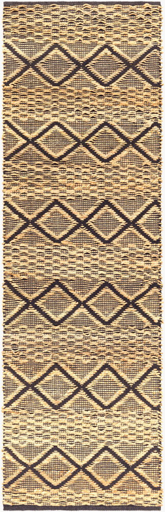 Santa Barbara Handmade Rug, by Surya, 8' length x 2'6" width