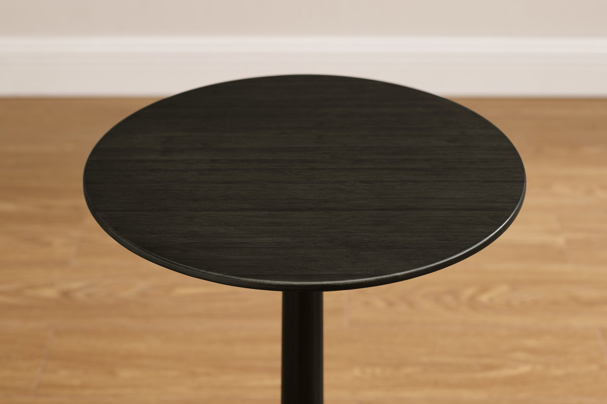 Sol Side Table, Caviar, Side & End Table by Greenington, 16" length x 16" width x 20.7" height View 3