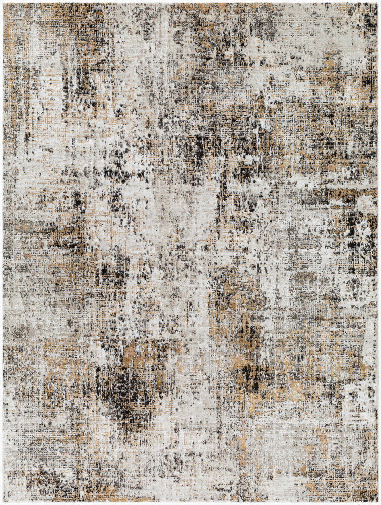 Allegro Machine Woven Rug, by Surya, 1'3.75" length x 1'3.75" width
