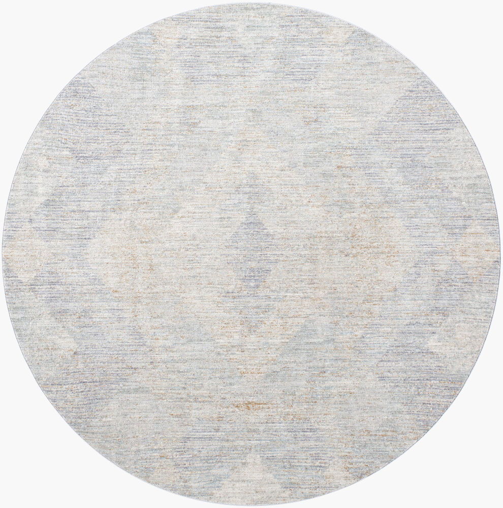 Avant Garde Machine Woven Rug, by Surya, 6'6.74" length x 6'6.74" width