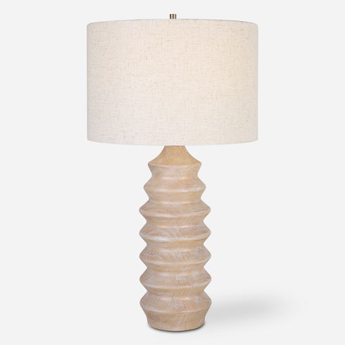 Uplift Geometric Table Lamp