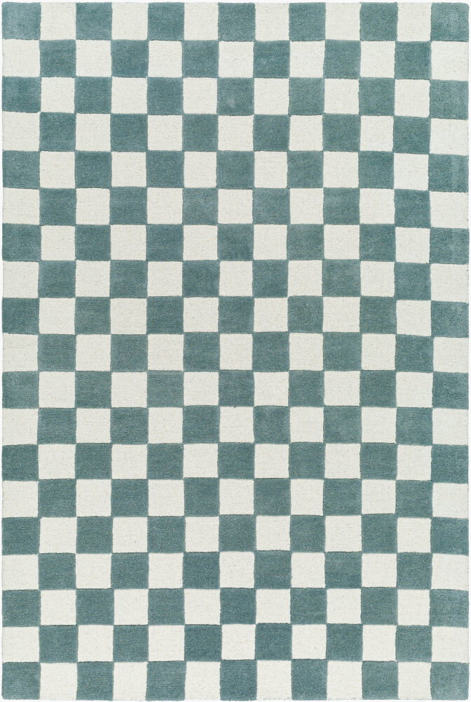 Brook Handmade Rug, by Surya, 1'6" length x 1'6" width