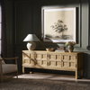 Tamara Media Console, by Four Hands, 78" width x 30" height x 18.25" depth thumbnail 4