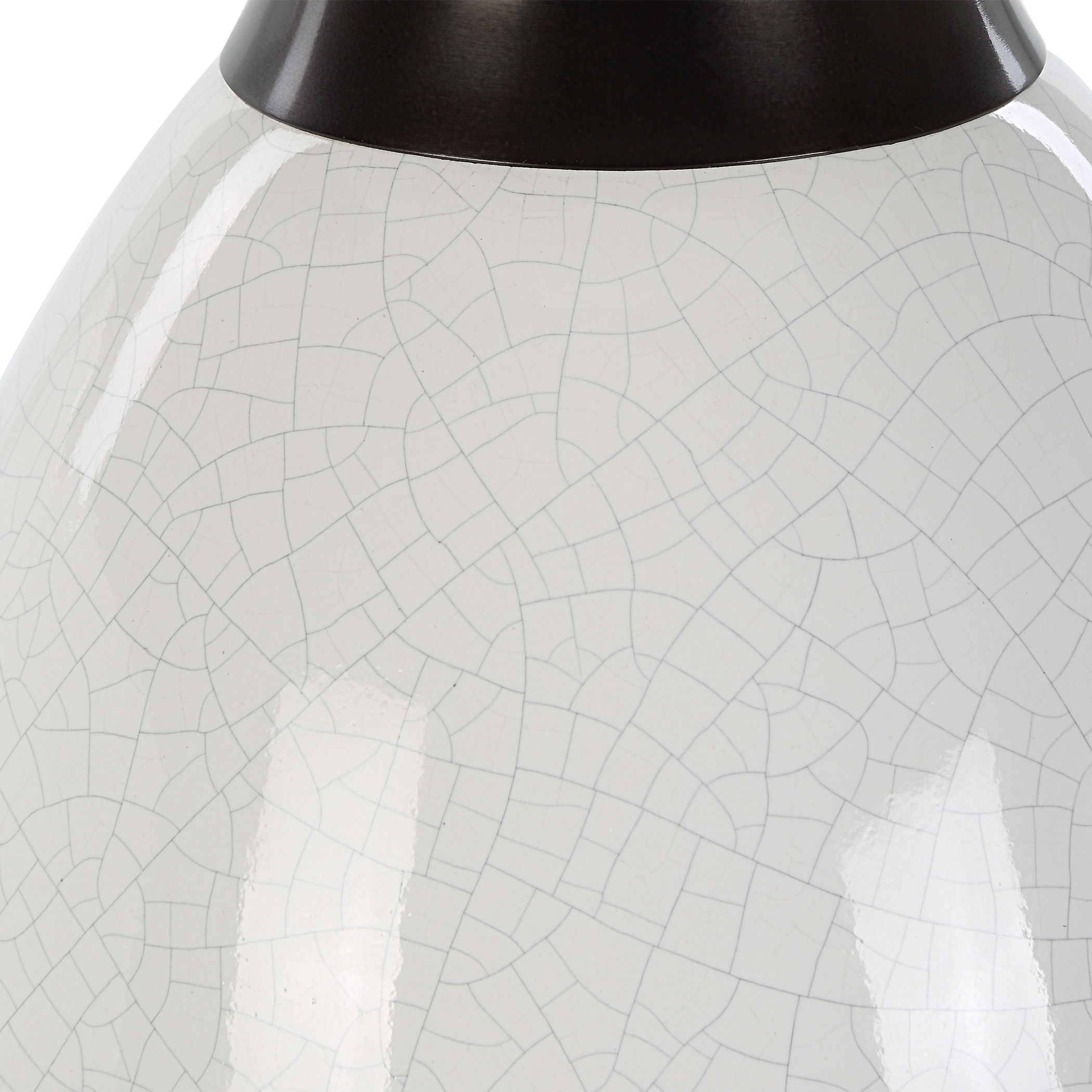 Fralin White Table Lamp large image 