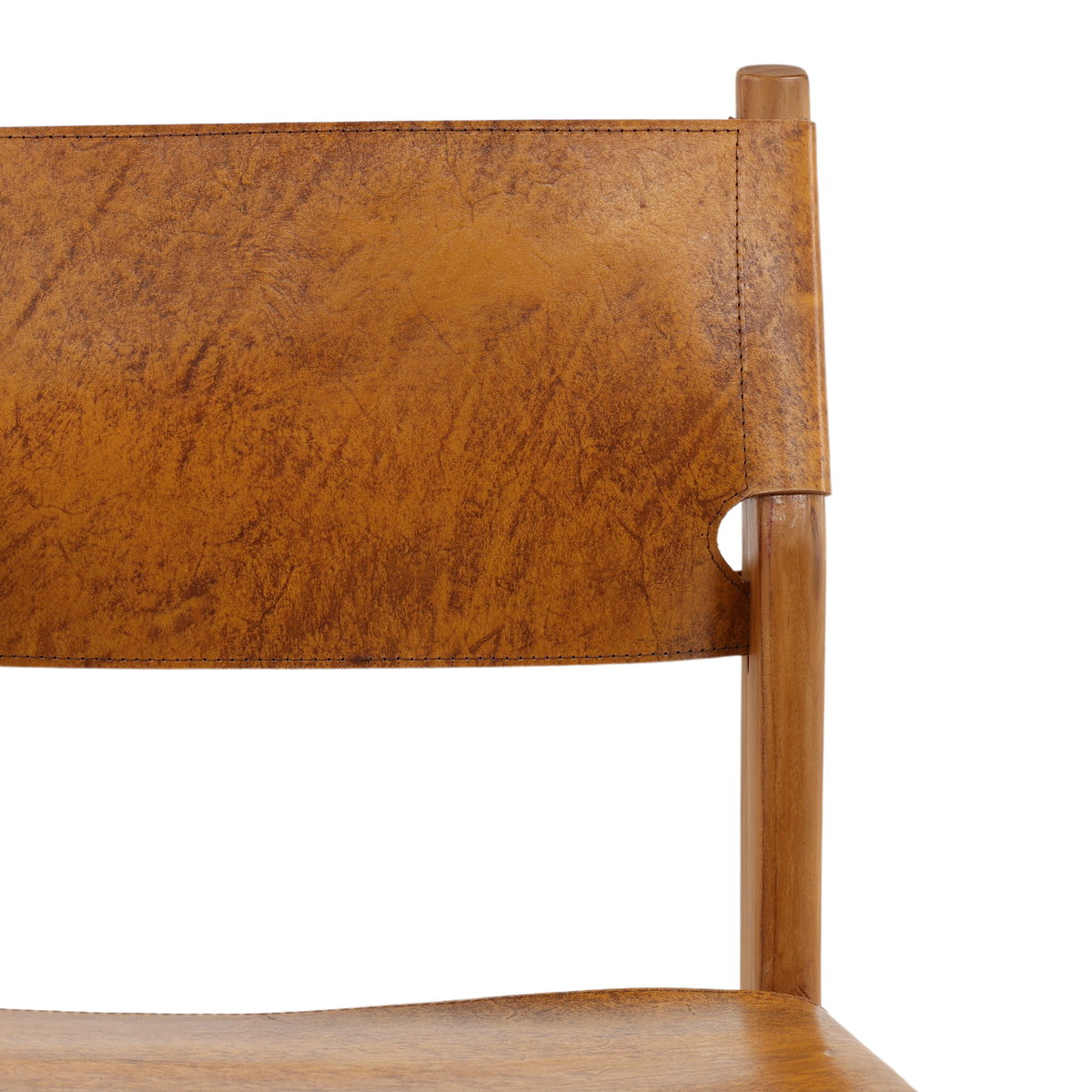 Rossana Counter Stool Brown, Counter & Bar Stool by Dovetail, 18" width x 41.3" height x 23" depth View 6