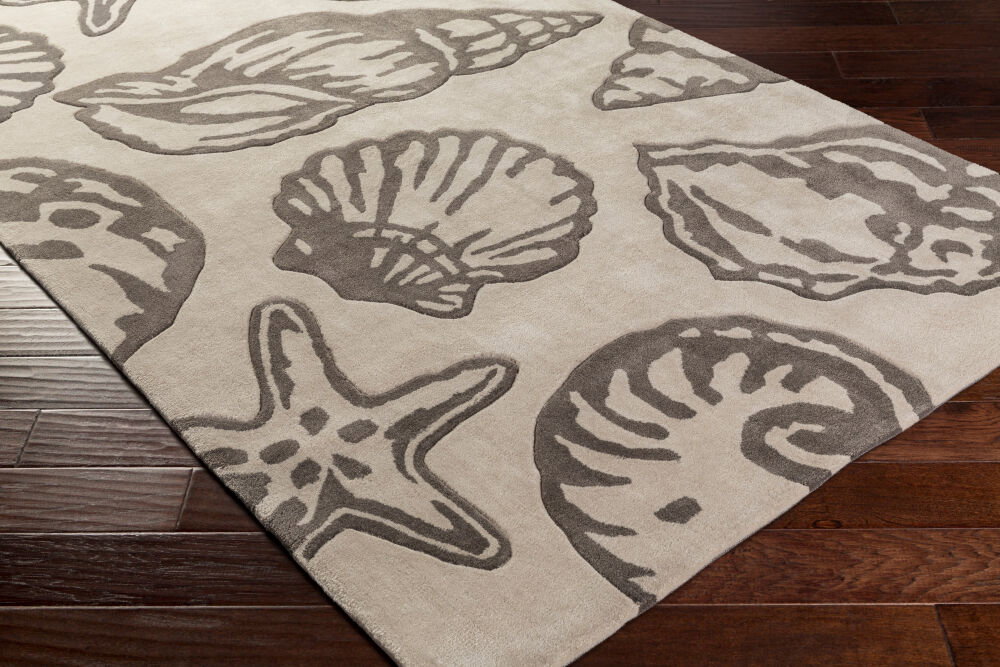 Cosmopolitan Handmade Rug, by Surya, 13' length x 9' width