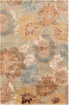 Synergy Handmade Rug, by Surya, 3' length x 2' width thumbnail