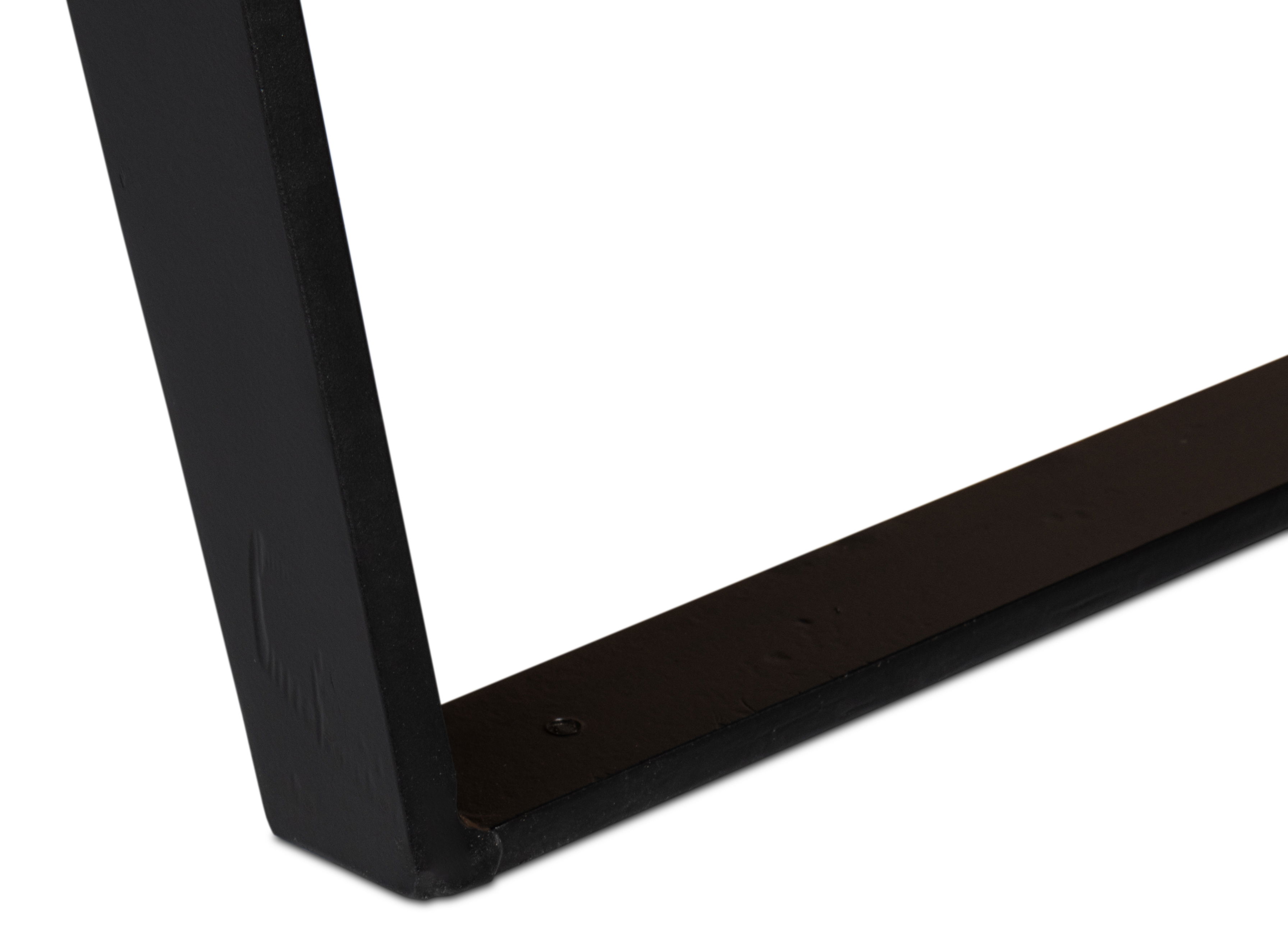 Paige Parquet Top Dining Table large image 