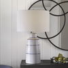 Breton Nautical Stripe Table Lamp thumbnail 1