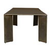 Reade Brass Outdoor Coffee Table, Furniture by Uttermost, 63" width x 16" height x 24" depth thumbnail 5
