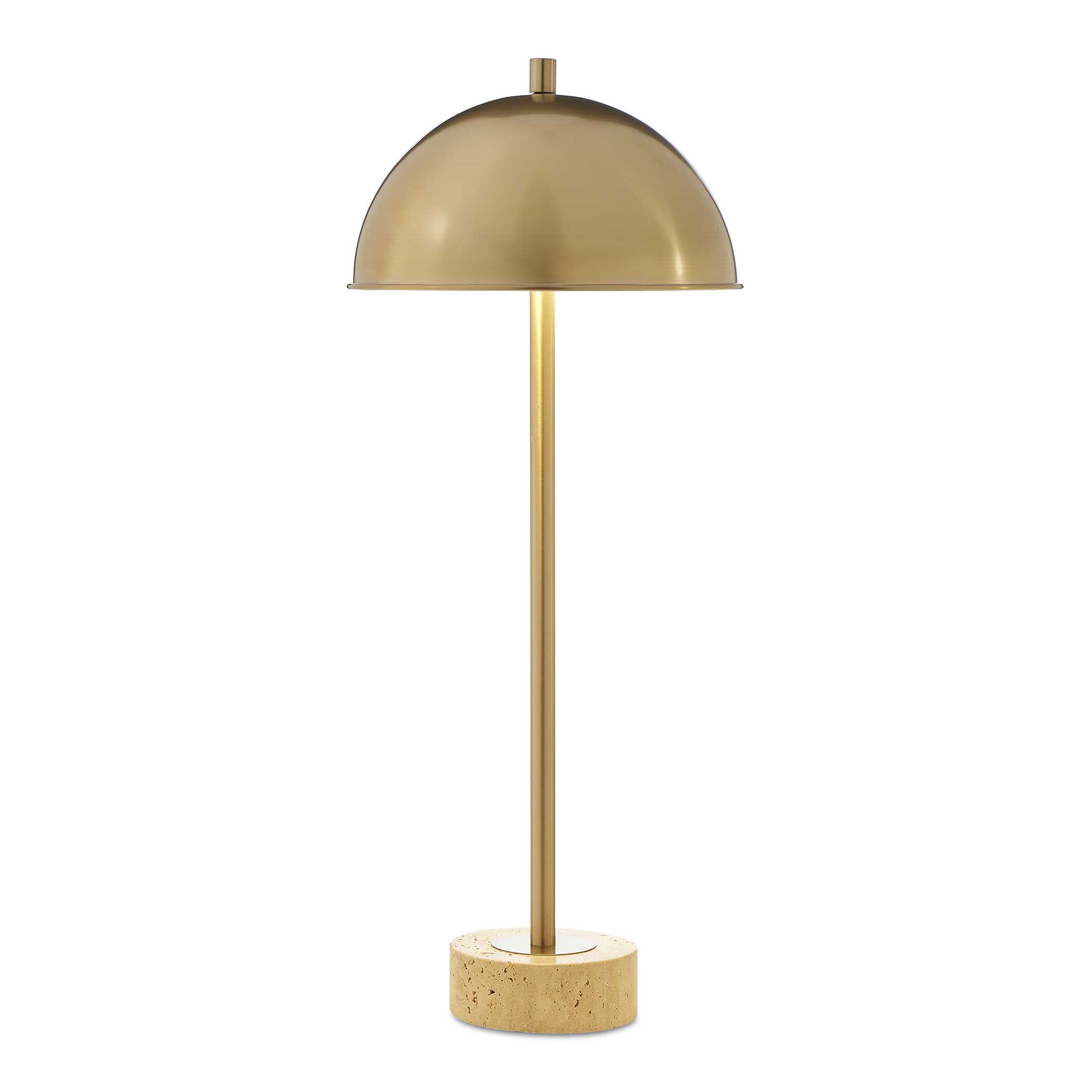 Dunham Brass Buffet Lamp large image 