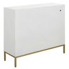 Front Range White 2 Door Cabinet, Cabinets & Chest by Uttermost, 40.25" width x 34" height x 13" depth thumbnail 8