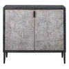 Laurentia 2 Door Accent Cabinet, Cabinets & Chest by Uttermost, 36.6" width x 33.9" height x 14" depth thumbnail 1