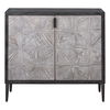 Laurentia 2 Door Accent Cabinet, Furniture by Uttermost, 36.6" width x 33.9" height x 14" depth thumbnail 1