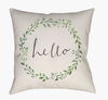 Hello Accent Pillow thumbnail 0