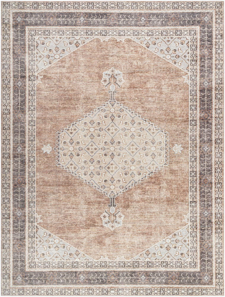 Lila Machine Woven Rug, by Surya, 11'11.7" length x 9'2.24" width