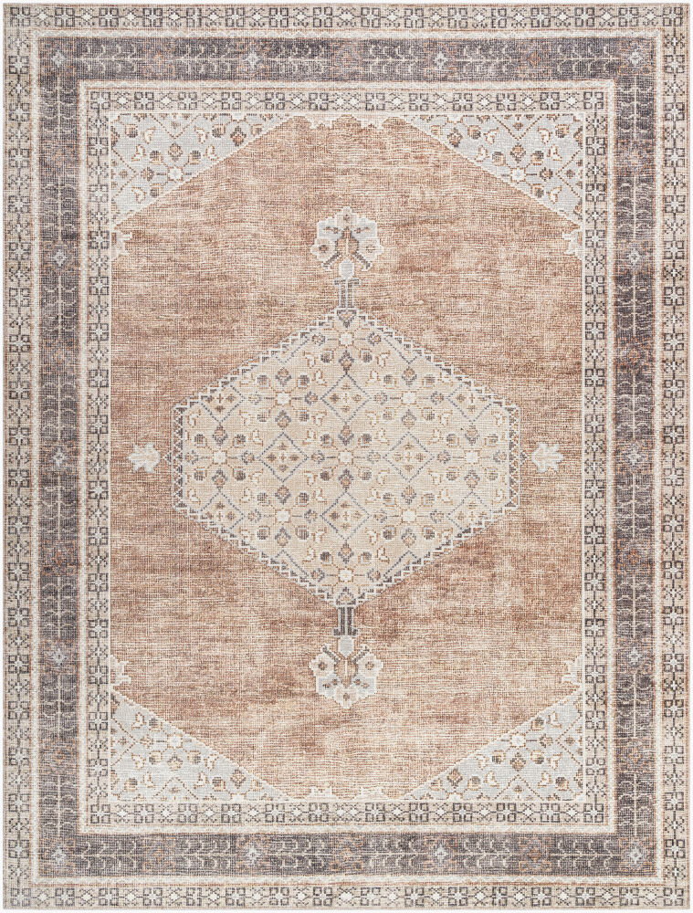 Lila Machine Woven Rug, by Surya, 11'11.7" length x 9'2.24" width