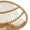 Emile Rattan Bench, Benche by Woven, 53" width x 32.75" height x 26.25" depth thumbnail 6