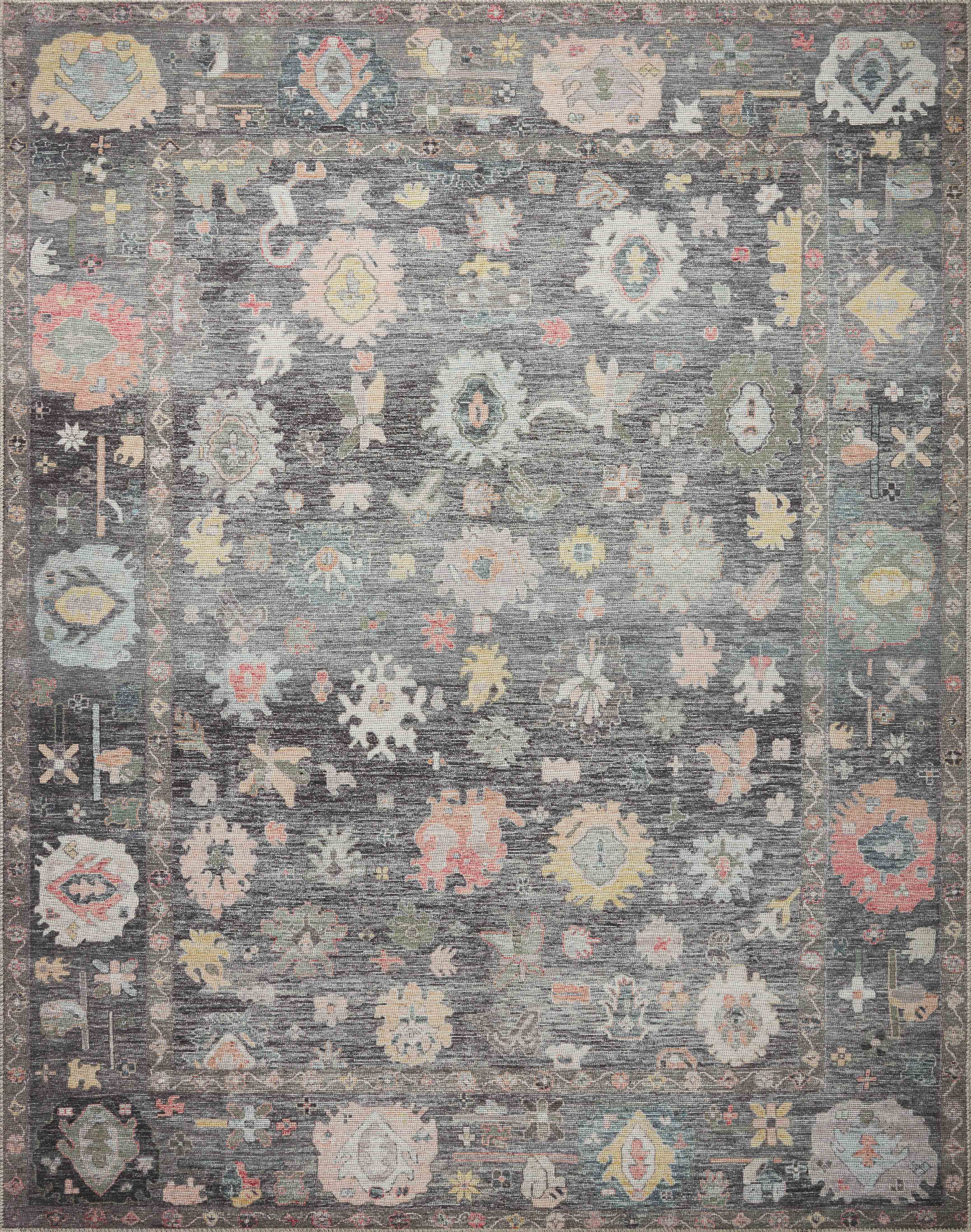 Loloi II Elysium Rug, 7'10" length x 7'10" width View 1