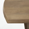 Denver 92'L x 39'W Rectangular Dining Table | Modern | Brown Wood | Seats 6, by Mercana, 92" length x 39" width x 30" height thumbnail 6
