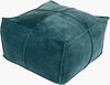 Cotton Velvet Pouf thumbnail 0