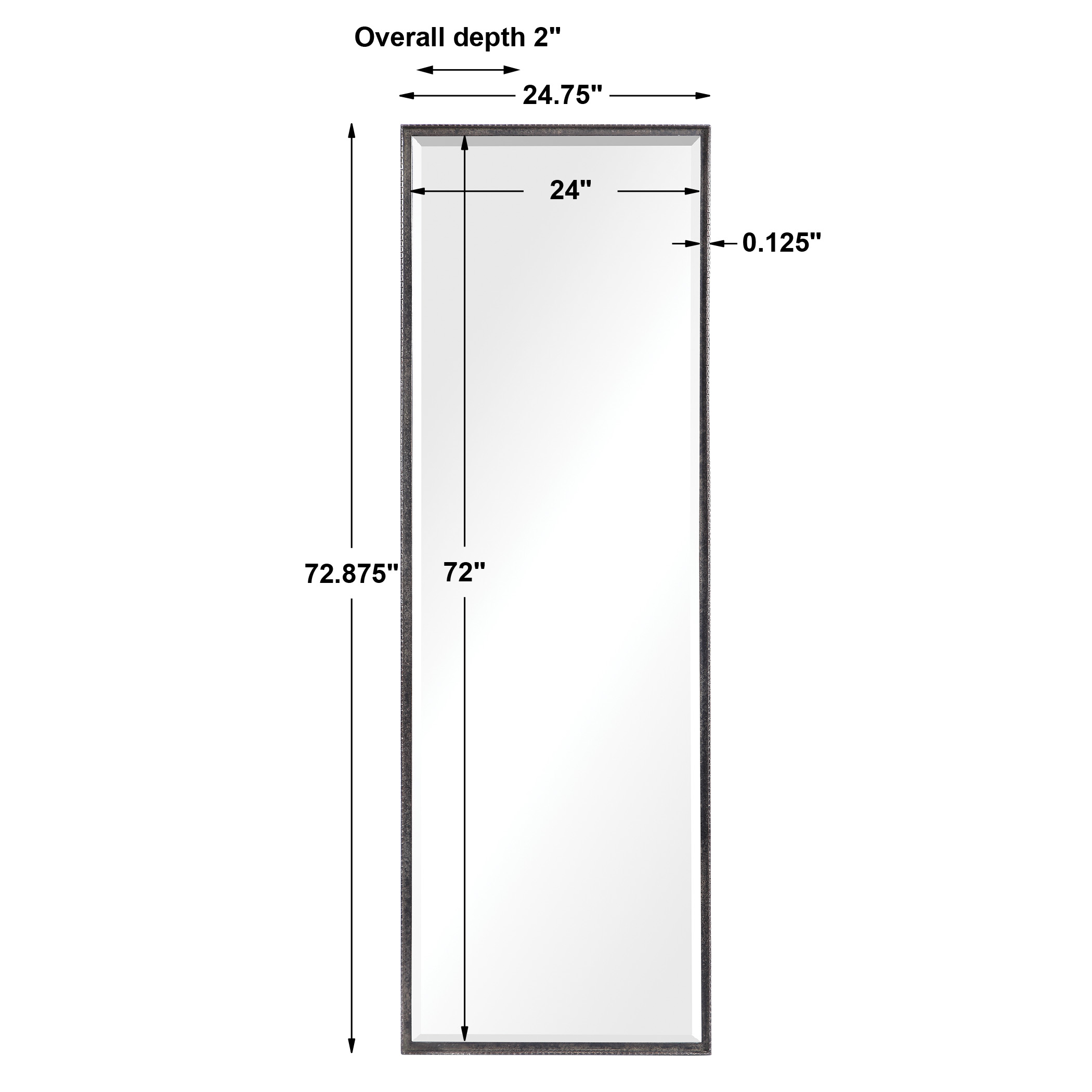 Callan Dressing / Leaner Mirror large image 