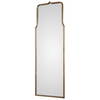 Adelasia Antiqued Gold Mirror, by Uttermost, 24" width x 68.62" height x 1" depth thumbnail 4