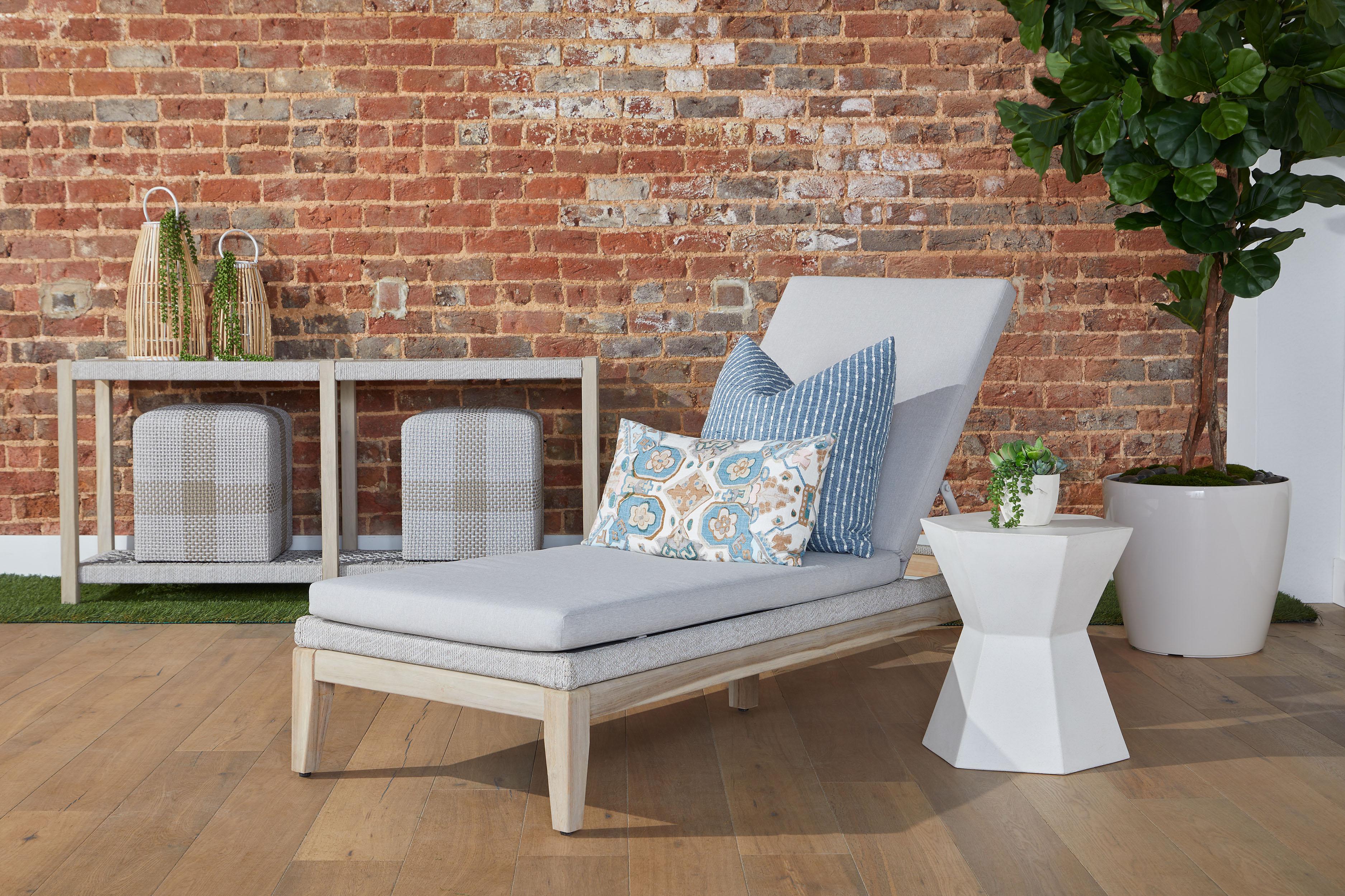 Wrap Outdoor Console Table, by Essentials for Living, 63.25" width x 30" height x 17.5" depth View 10