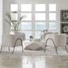 Jacobsen Accent Chair, by Uttermost, 27" width x 29" height x 27" depth thumbnail 5