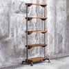 Rhordyn Industrial Etagere, Furniture by Uttermost, 33" width x 72" height x 17.75" depth thumbnail 6