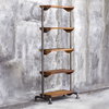 Rhordyn Industrial Etagere, Shelving & Bookcase by Uttermost, 33" width x 72" height x 17.75" depth thumbnail 6