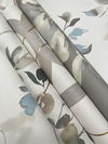Linden Flower Soft Neutral Peel & Stick Wallpaper thumbnail 2